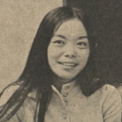 Shirley Kawazoe. La Voz, 1973