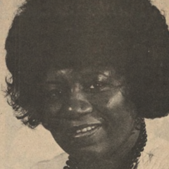 Ida Robinson. La Voz, 1975