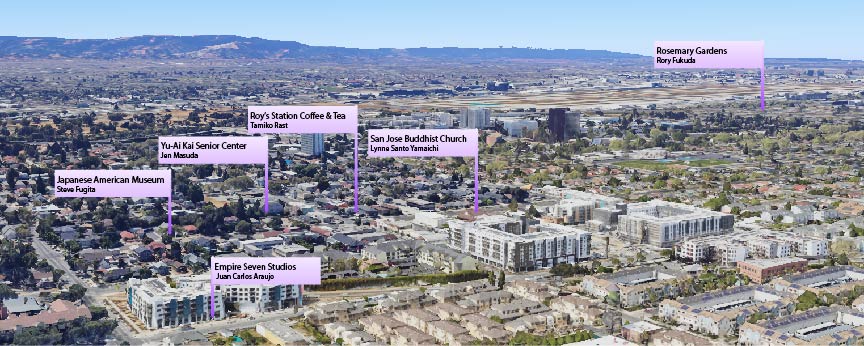 Spaces of Belonging in Japantown San Jose