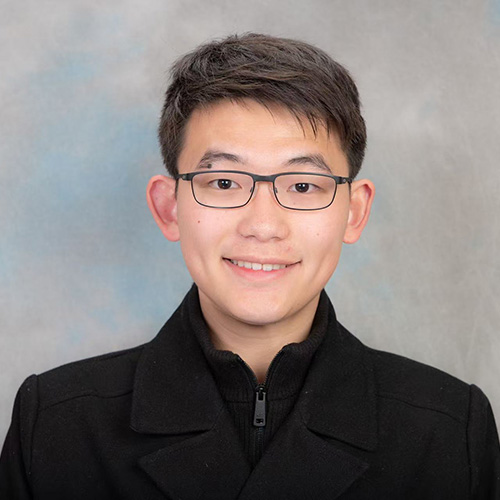 Photo of Alan Ma, the 2025-2026 DASG Finance Chair