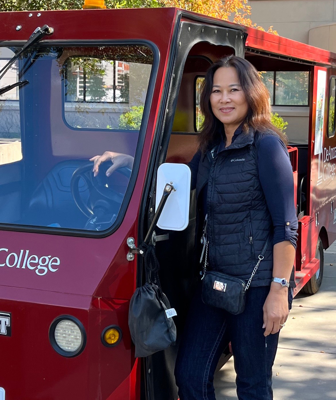 Nita Thompson, Mobility Driver Nita Thompson, Mobility Driver