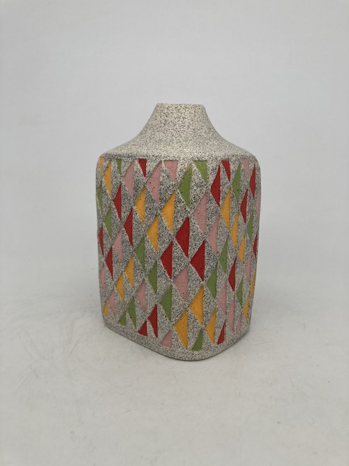 ceramic square vase or jug