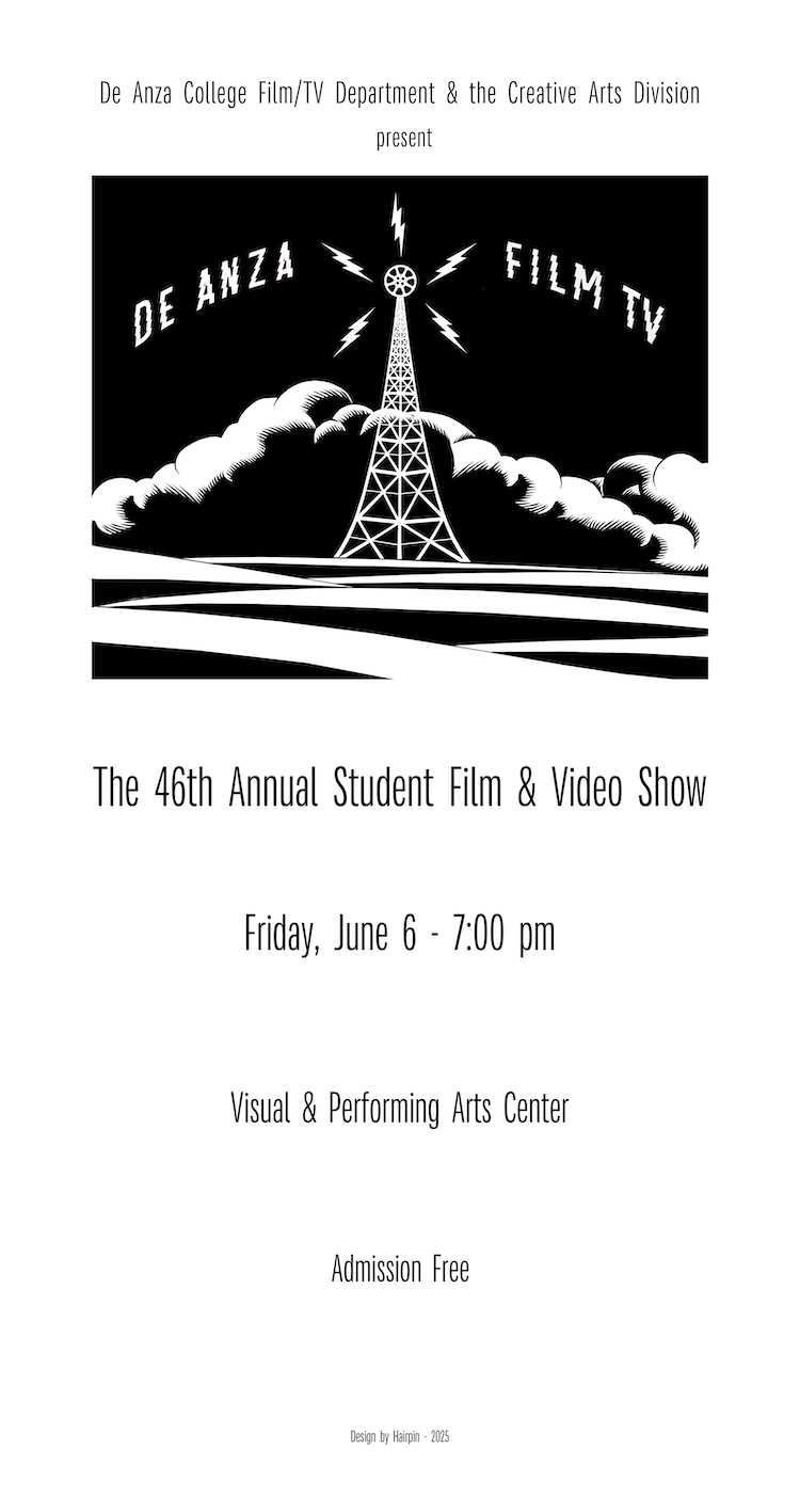 2025 student show poster