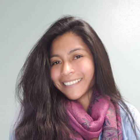 photo of workshop presenter maribel