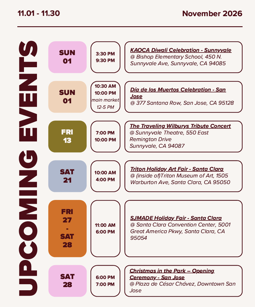 November events