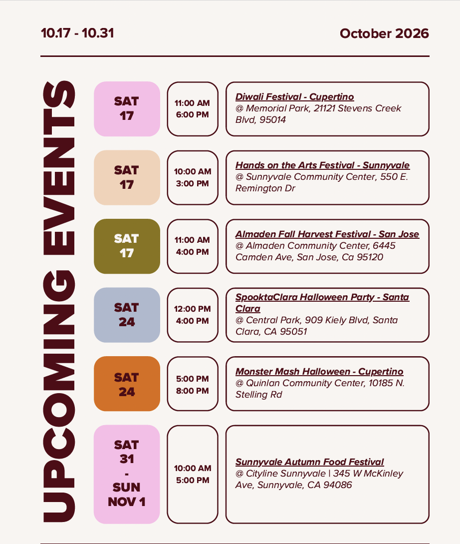 October events