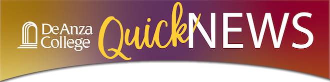 De Anza College Quick News