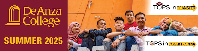 De Anza College Summer 2025 - Tops in Transfer - Tops in Career Training