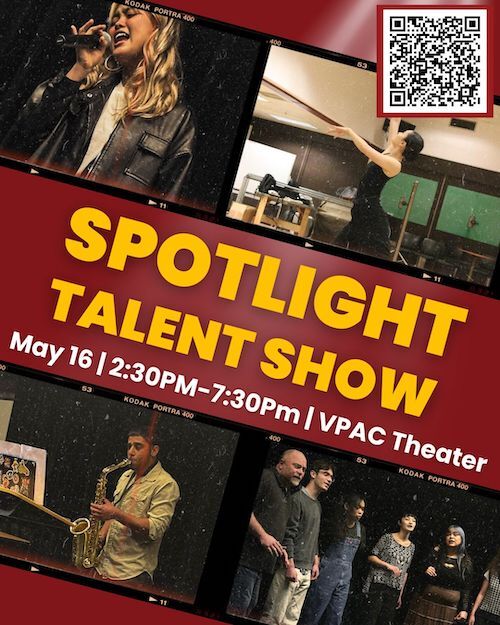 Spotlight Talent Show poster