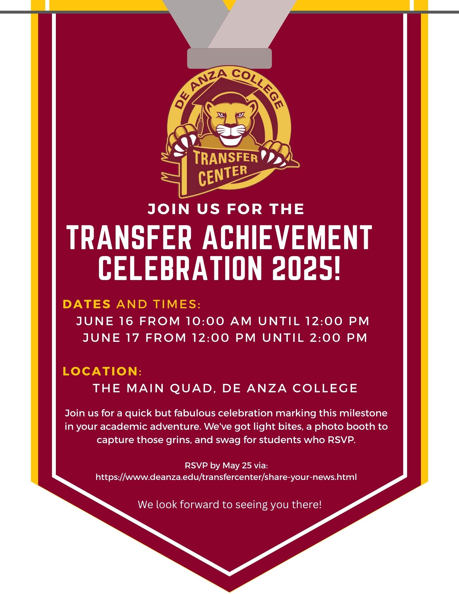 Transfer Celebration